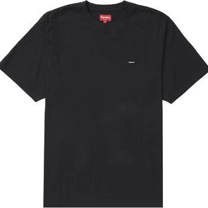 NWT supreme small box logo tee black large